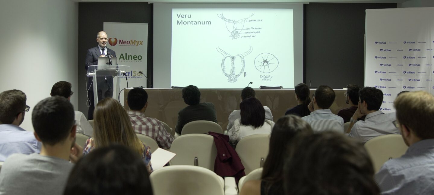 Vithas Madrid Aravaca forma en urología a médicos especialistas y residentes de toda la sanidad madrileña