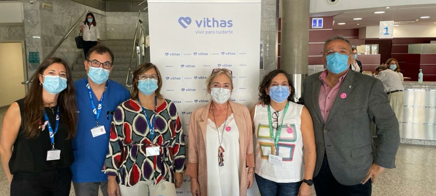 Vithas Castellón conmemora el Día Mundial Contra el Cáncer de Mama con un programa especial en directo en La mañana de COPE Más Castellón