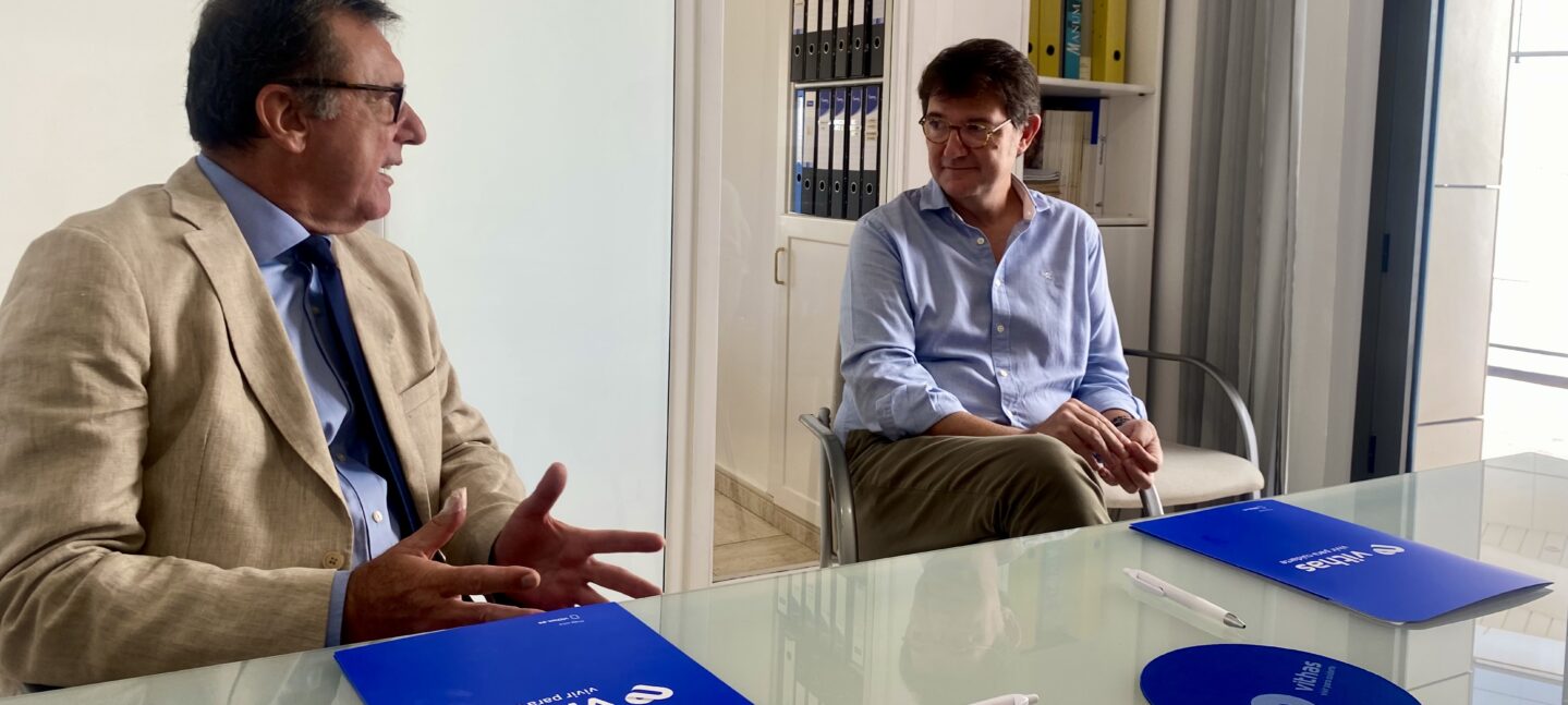 Vithas Málaga firma un acuerdo de colaboración con la Asociación Provincial de Síndrome de Down  que  apuesta por la integración laboral