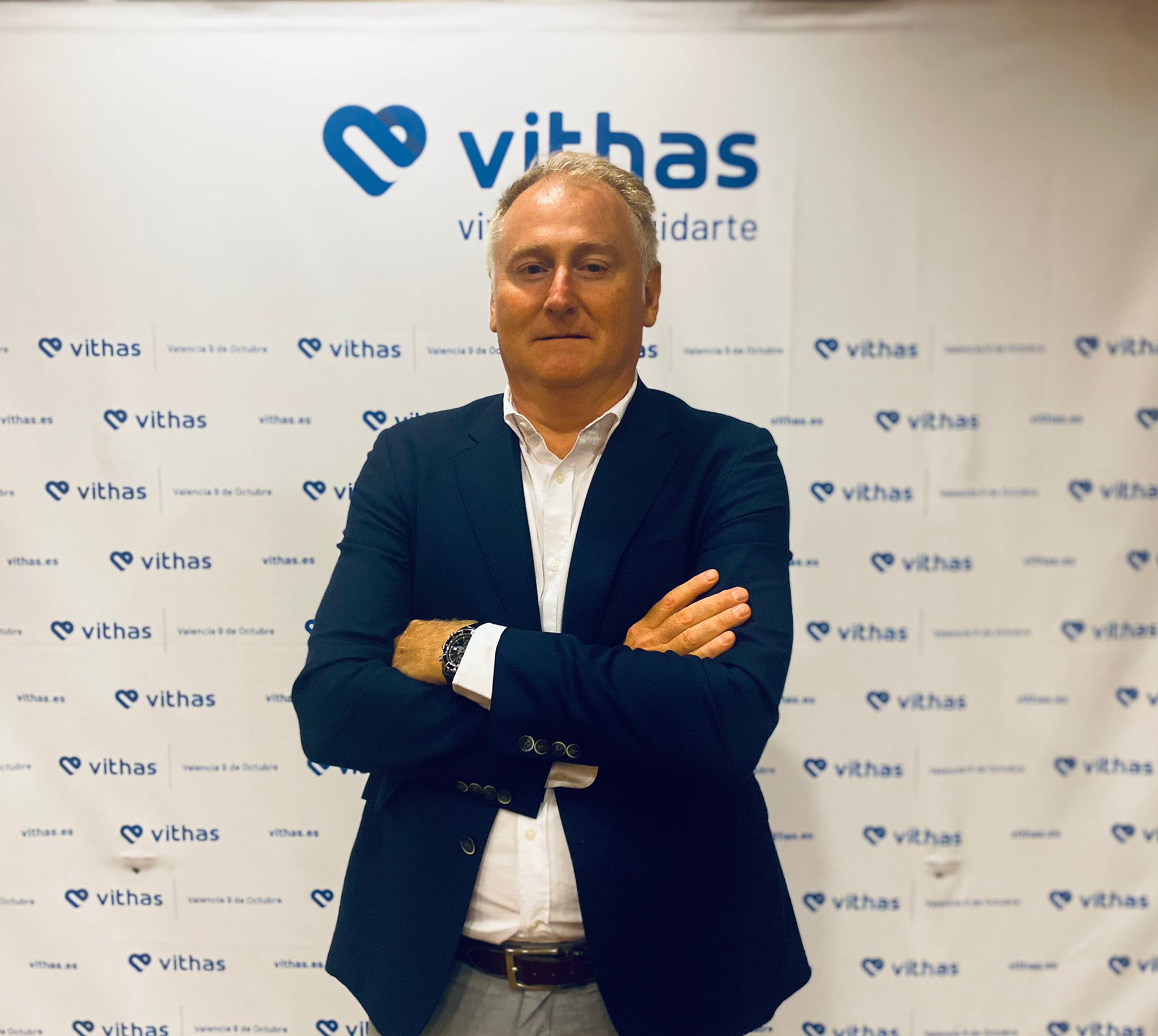 El doctor Agustín Fernández Llópez, nuevo director médico de Vithas Valencia 9 de Octubre