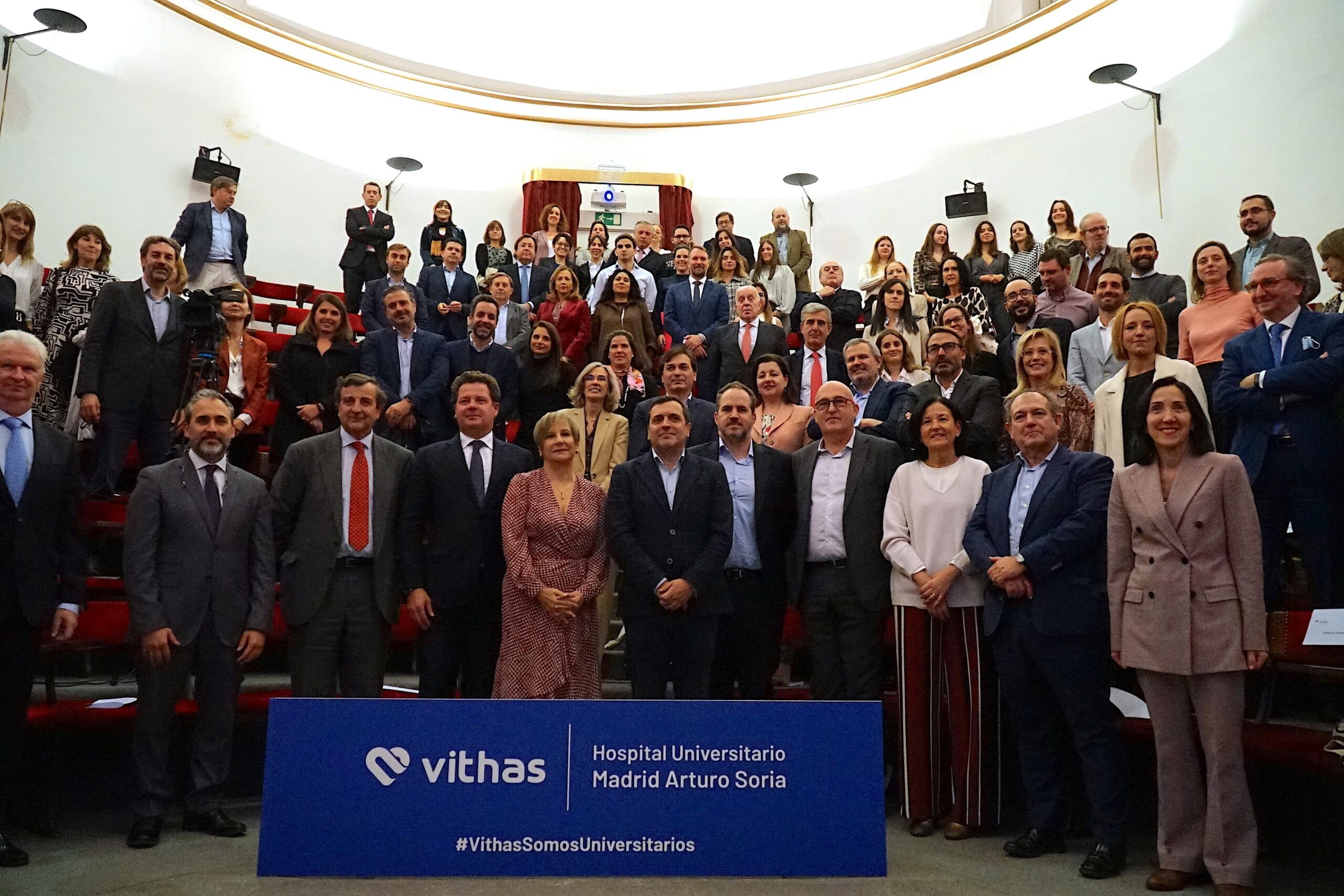 La Consejería de Sanidad acredita a Vithas Madrid Arturo Soria como Hospital Universitario