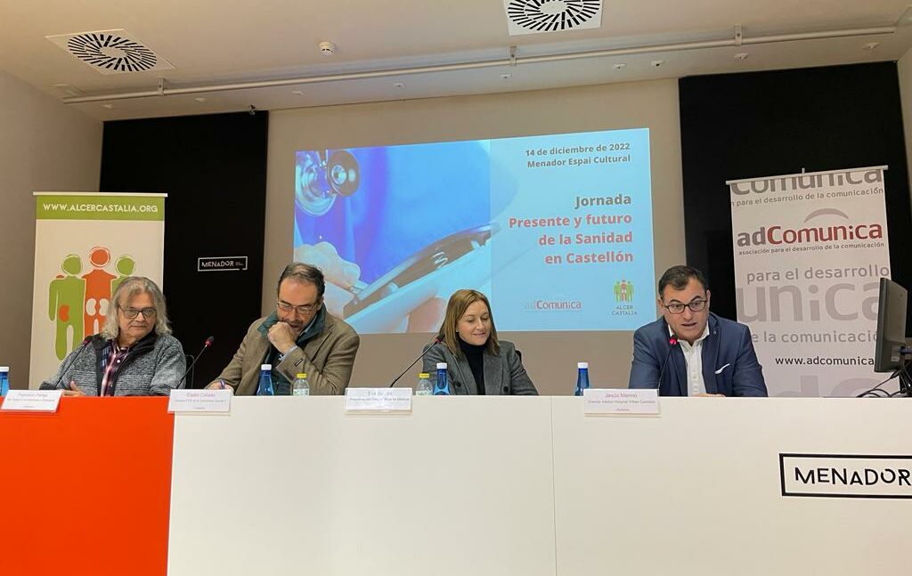 Jesús Merino, director médico de Vithas Castellón, participa en la jornada “Presente y futuro de la Sanidad en Castellón”