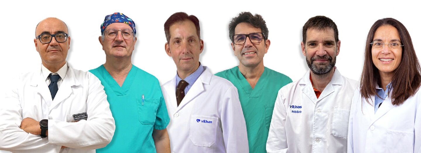 Dos médicos de Vithas Sevilla, entre los 50 mejores de la sanidad privada de España según los ‘Top Doctors Awards’