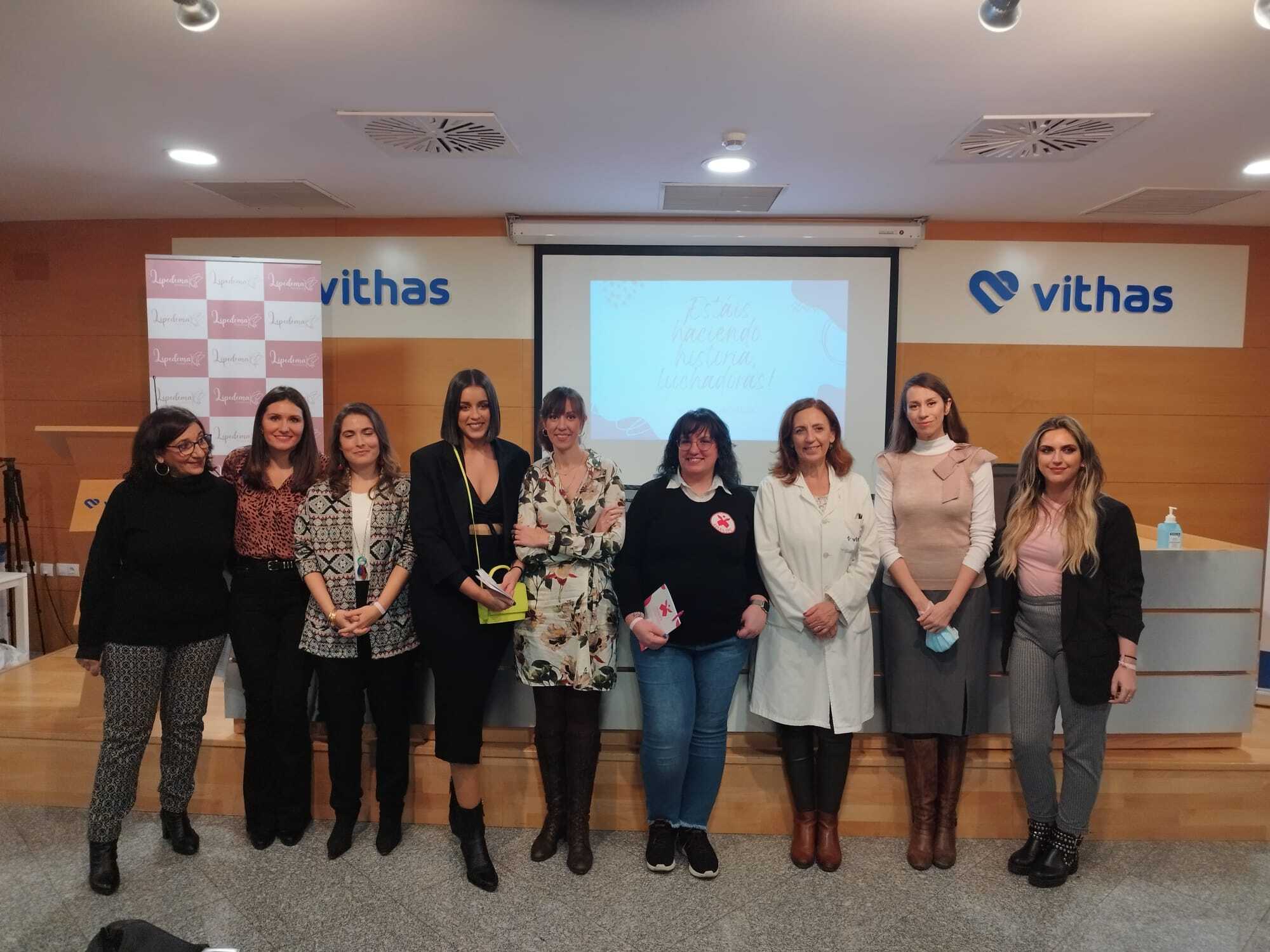 Vithas Sevilla acoge unas jornadas sobre los últimos avances en el tratamiento del lipedema 
