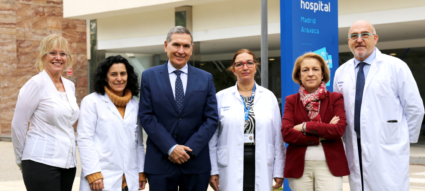 Vithas Madrid Aravaca arranca su etapa como hospital universitario de la mano de la Universidad CEU San Pablo