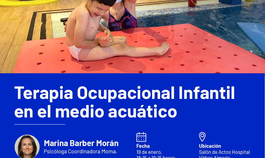 Profesionales de Vithas organizan un Aula Salud de Terapia Ocupacional Infantil acuática