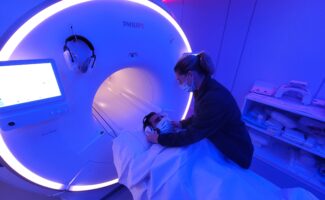 “Elegir mi música preferida me ha ayudado a relajarme durante la realización de la resonancia magnética”