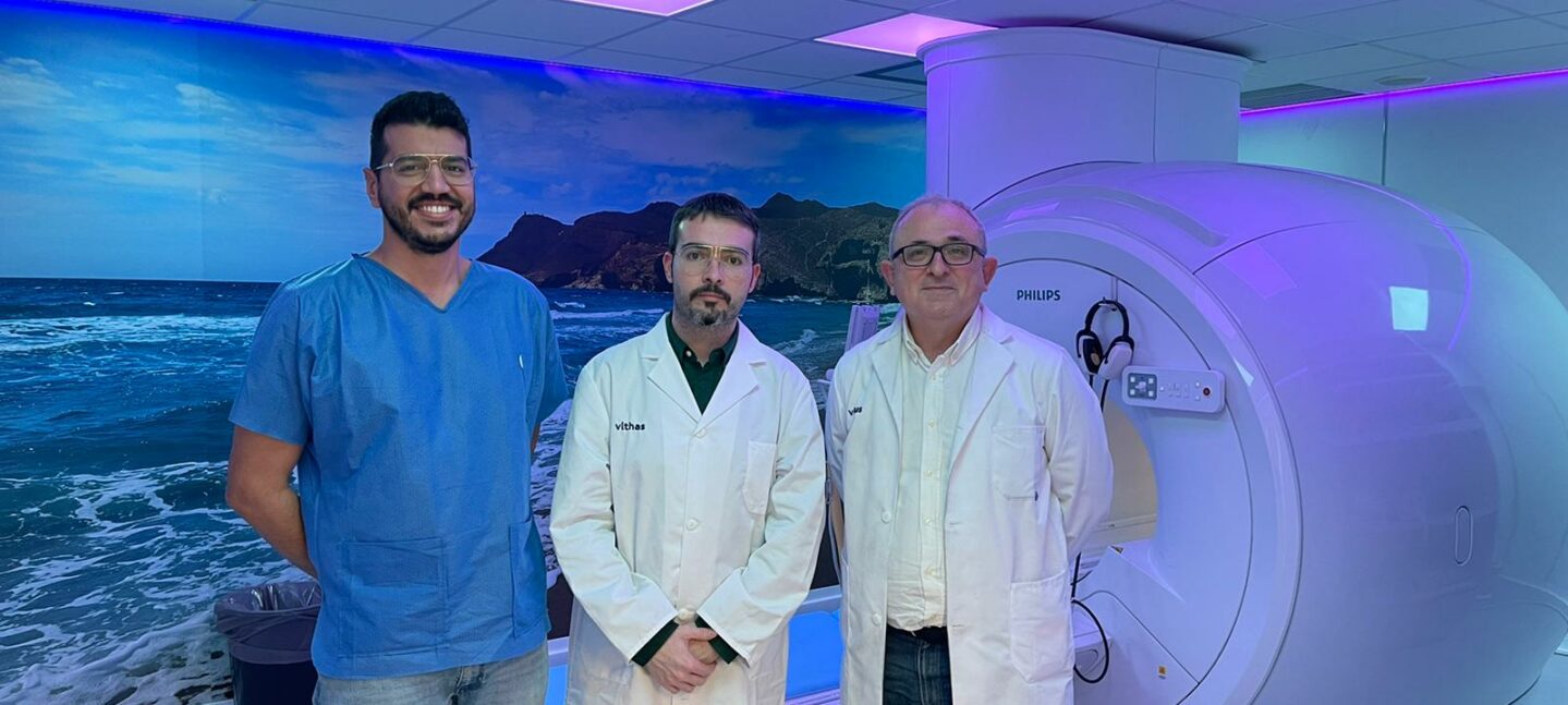 El Hospital Vithas Almería incorpora la resonancia magnética cardíaca en su equipo de alta tecnología