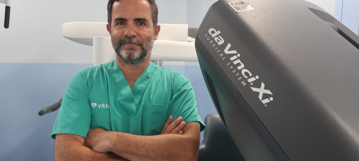 El Hospital Vithas Sevilla suma la tecnología robótica a la cirugía bariátrica