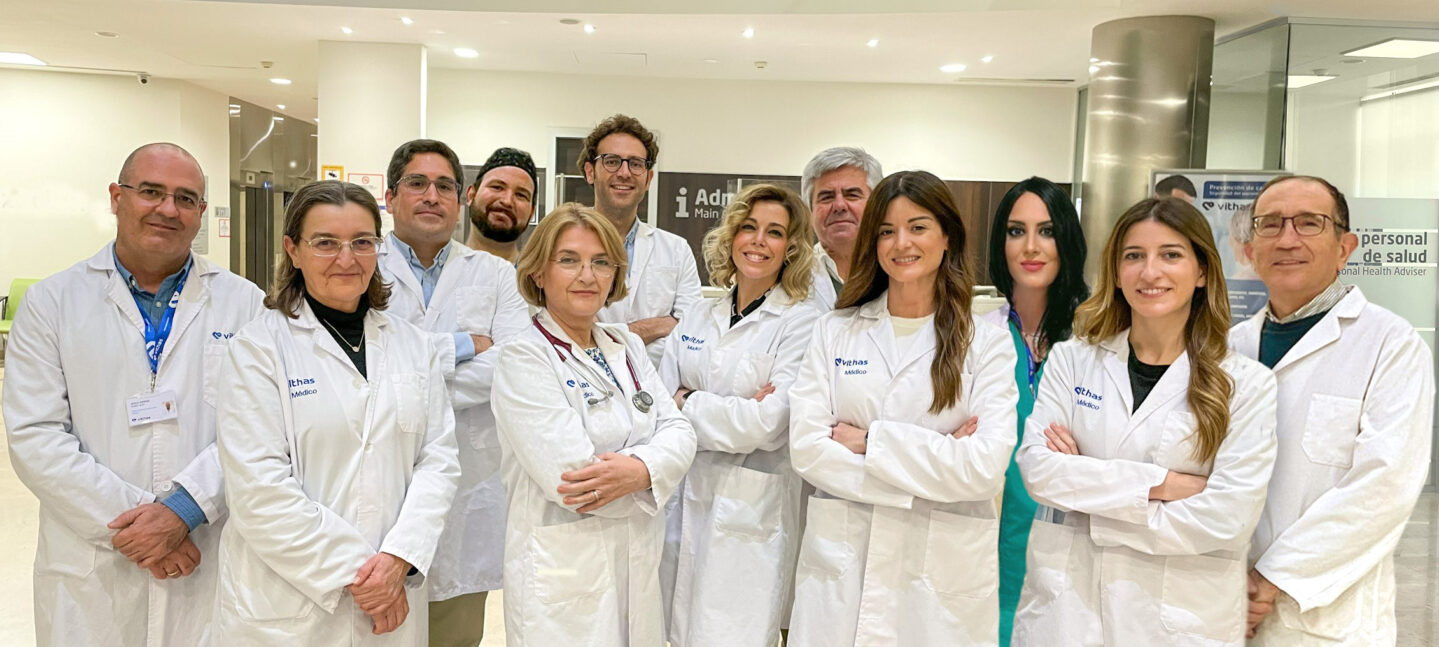 El Hospital Vithas Granada incorpora un nuevo equipo de cirugía general y del aparato digestivo con 10 profesionales y las técnicas quirúrgicas más avanzadas