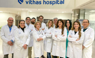El Hospital Vithas Granada incorpora un nuevo equipo de cirugía general y del aparato digestivo con 10 profesionales y las técnicas quirúrgicas más avanzadas