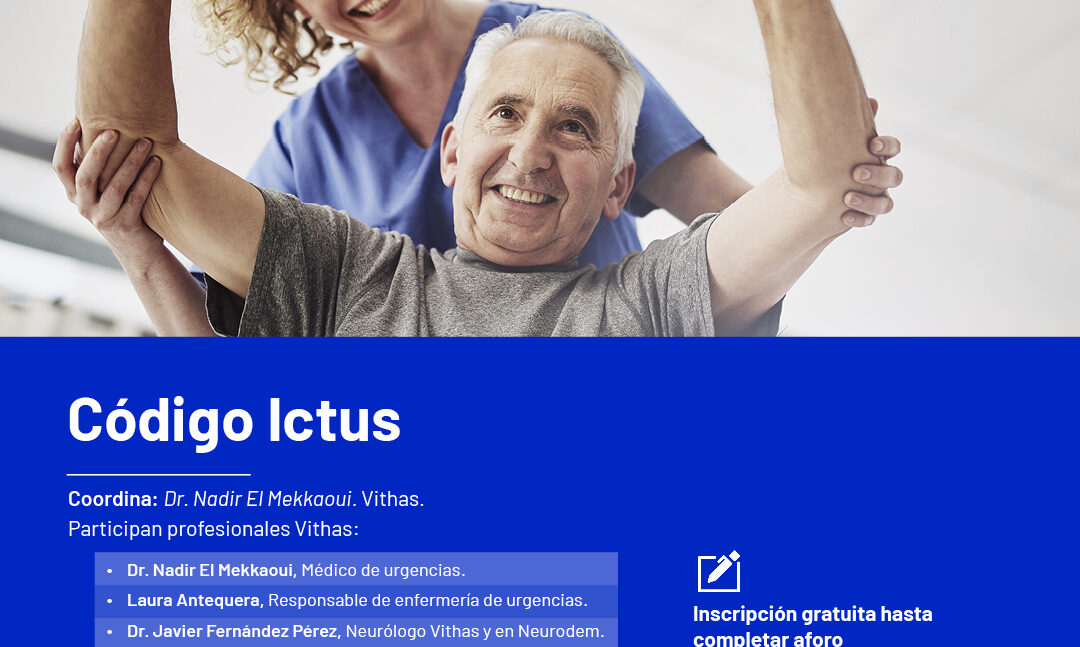 El Hospital Vithas Almería muestra cómo actuar ante un “código ictus”