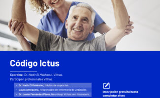 El Hospital Vithas Almería muestra cómo actuar ante un “código ictus”
