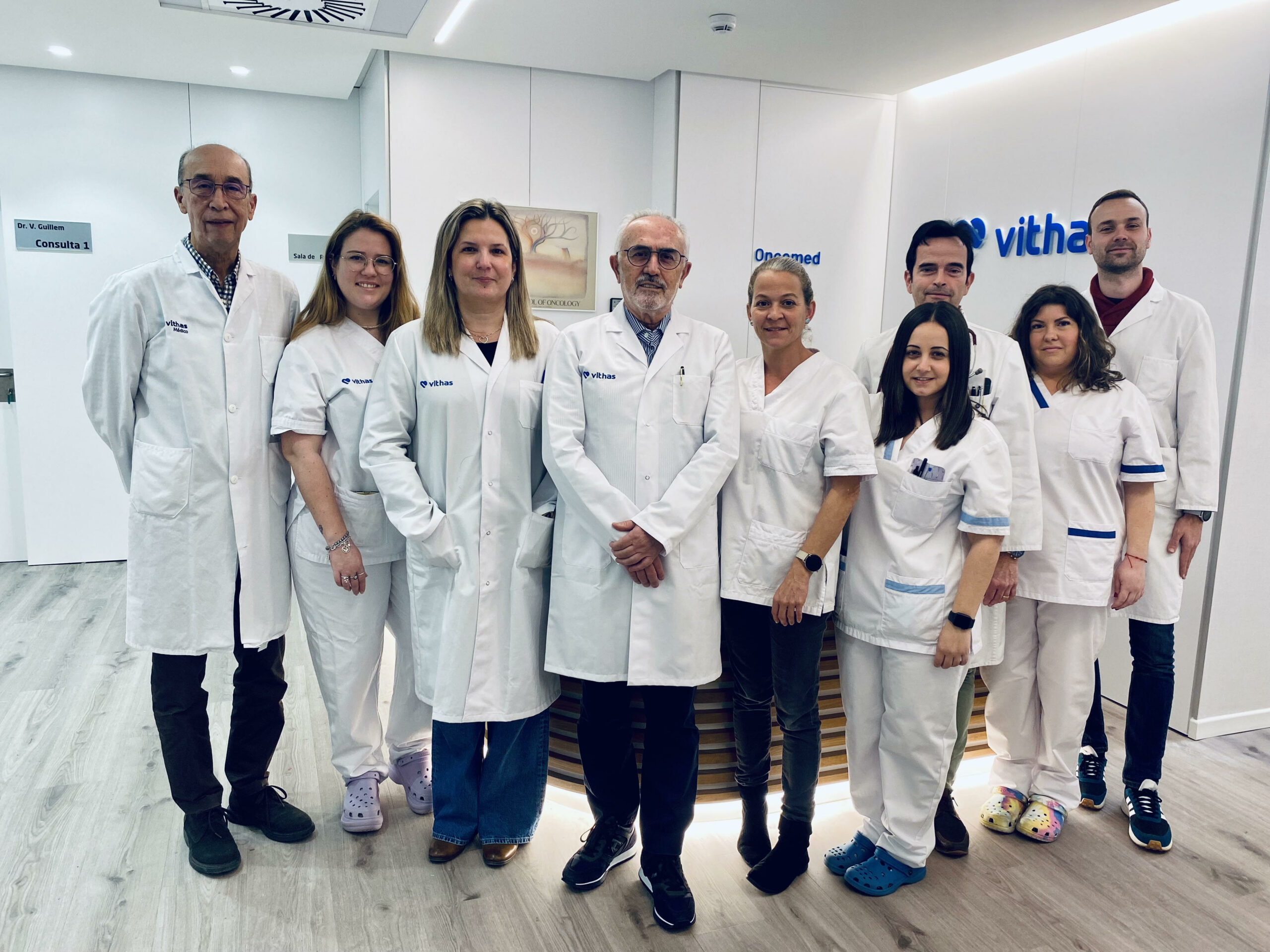 La Unidad de Oncología de Vithas Valencia 9 de Octubre renueva su espacio de manera integral