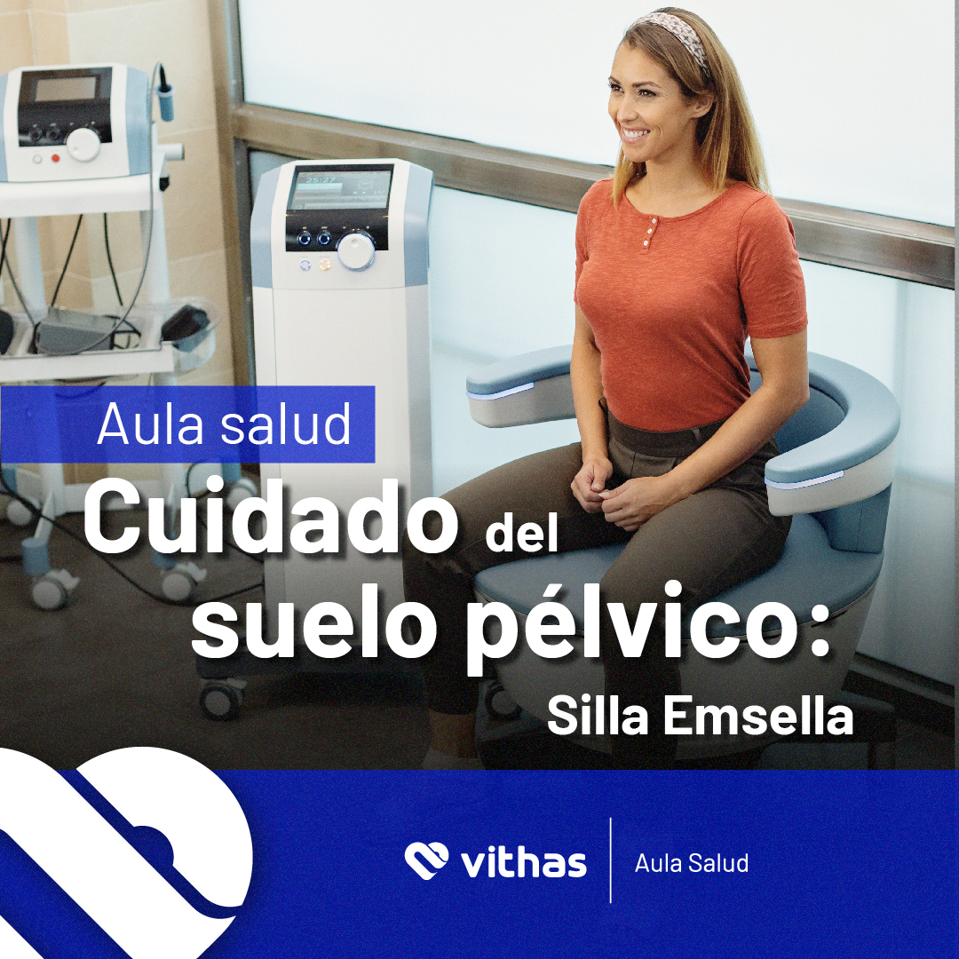 El Hospital Vithas Almería organiza un Aula Salud gratuito sobre el cuidado del suelo pélvico