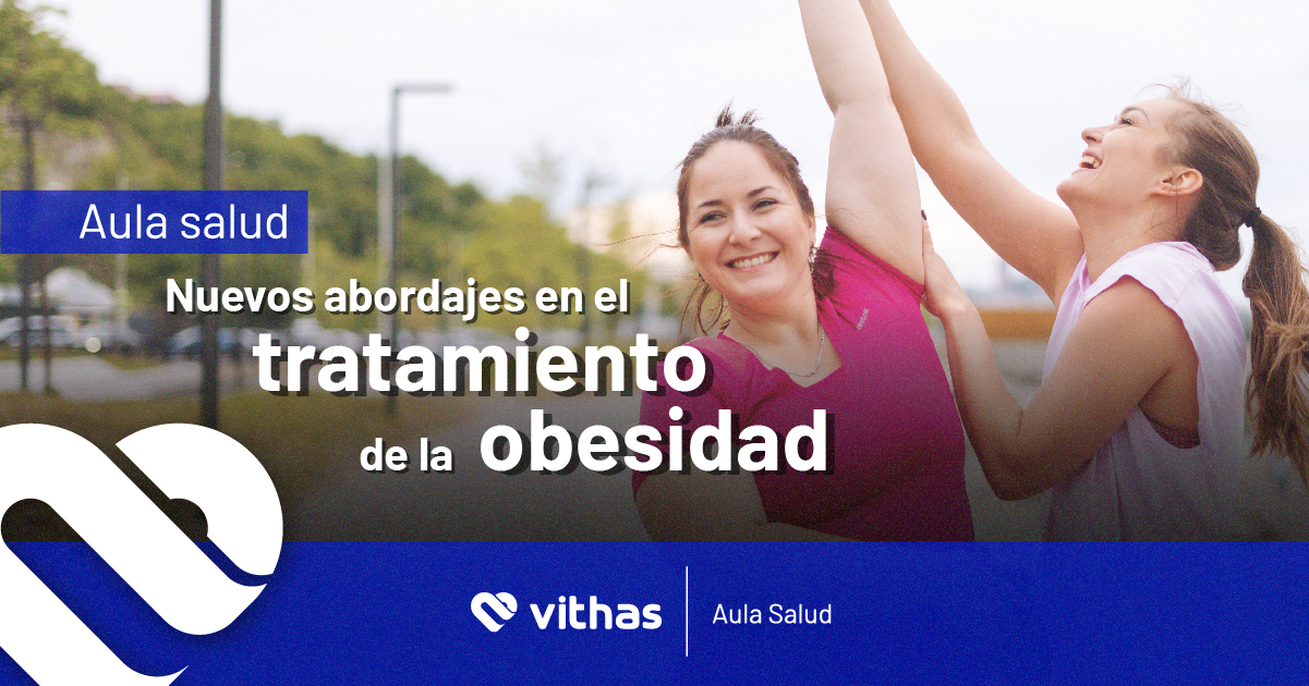 Vithas Vigo retoma sus Aula Salud con una ponencia dedicada a los nuevos abordajes del tratamiento de la obesidad
