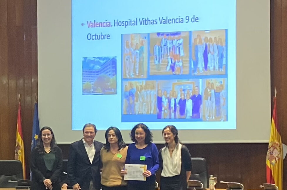 Vithas Valencia 9 de Octubre obtiene el reconocimiento de la OMS y UNICEF por promover, apoyar y proteger la lactancia materna