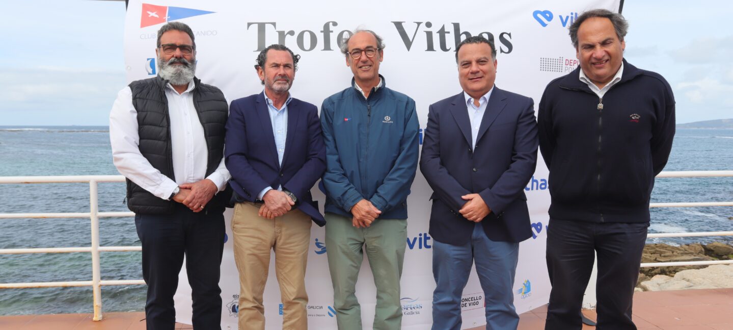 El III Trofeo Vithas reunirá este fin de semana a 140 embarcaciones en aguas de la Ría de Vigo