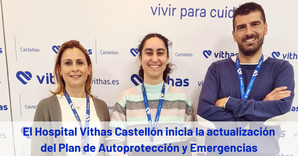 El Hospital Vithas Castellón inicia la actualización de su Plan de Autoprotección y Emergencias