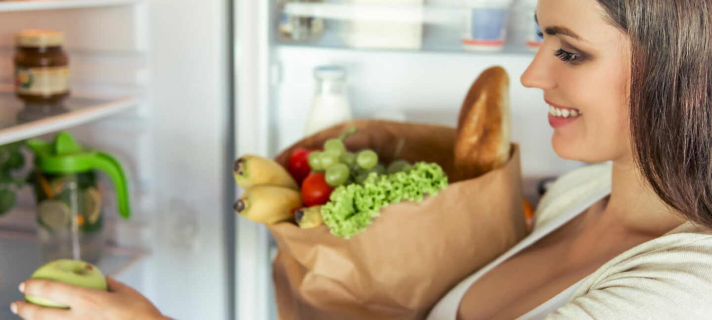 ¿Cómo almacenar y conservar correctamente los alimentos?