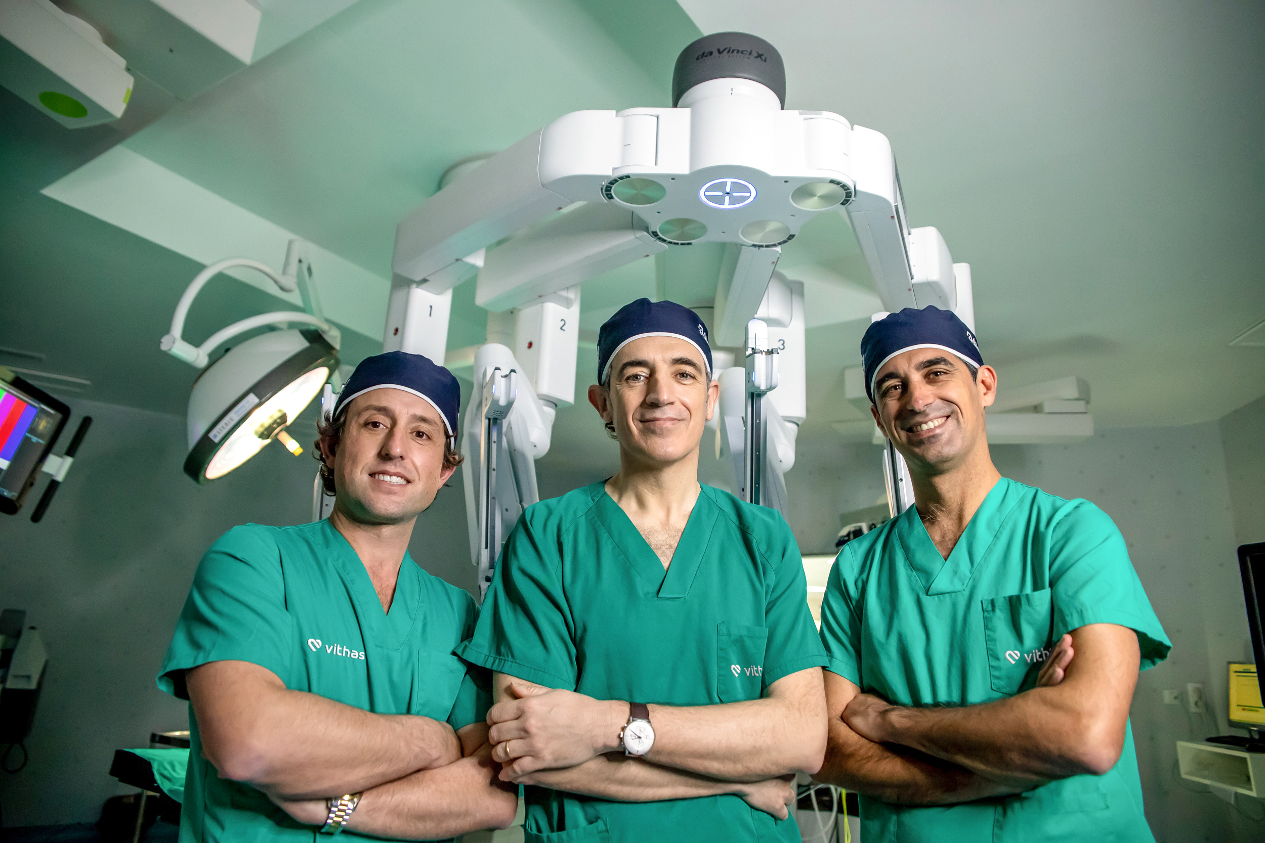 El Congreso Nacional de Urología premia la cirugía robótica del grupo Suturo de Vithas Sevilla