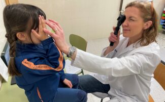 Elena Santolaria. Optometrista Vithas Castellón.