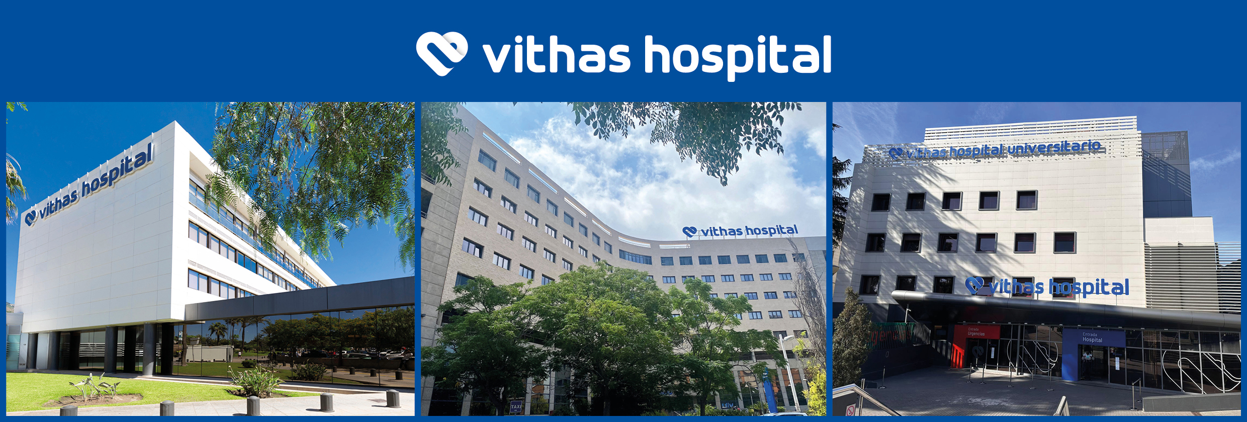 Los hospitales Vithas Madrid Arturo Soria, Vithas Xanit y Vithas Valencia 9 de Octubre, entre los 20 mejores de España según Top Doctors