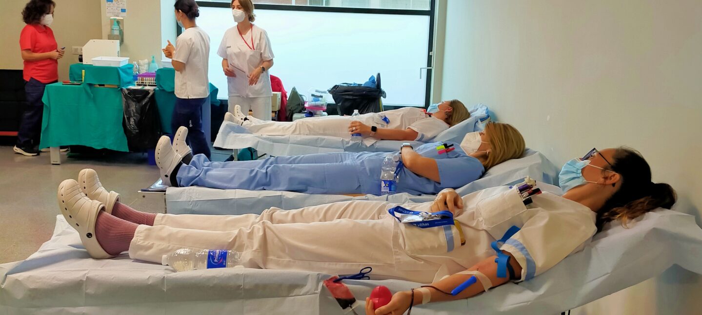Vithas Castellón abre sus puertas a los donantes de sangre