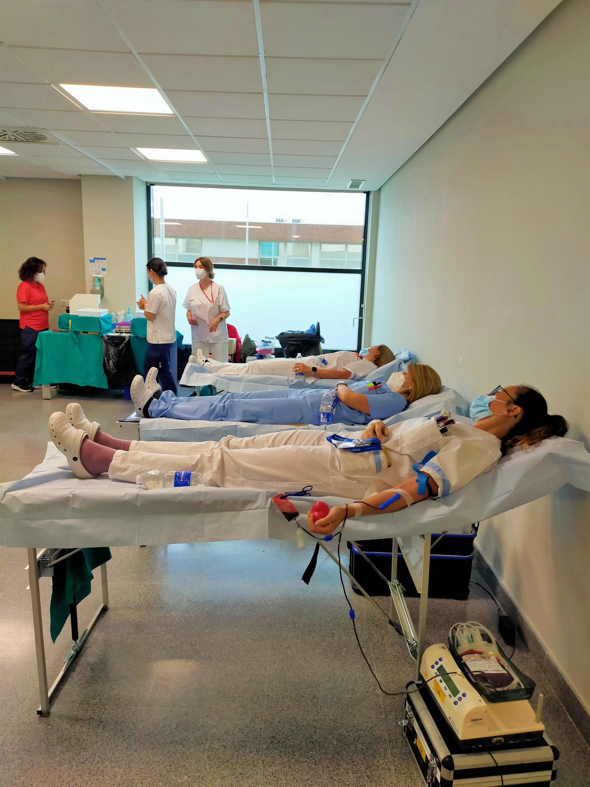 Vithas Castellón abre sus puertas a los donantes de sangre