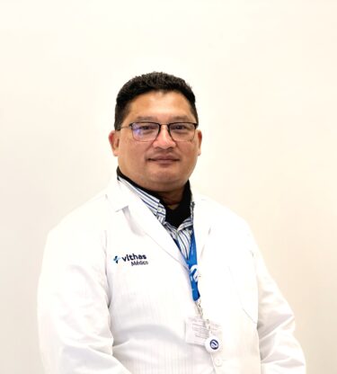 Dr. Andino  Cardona, Ricardo Ernesto 
