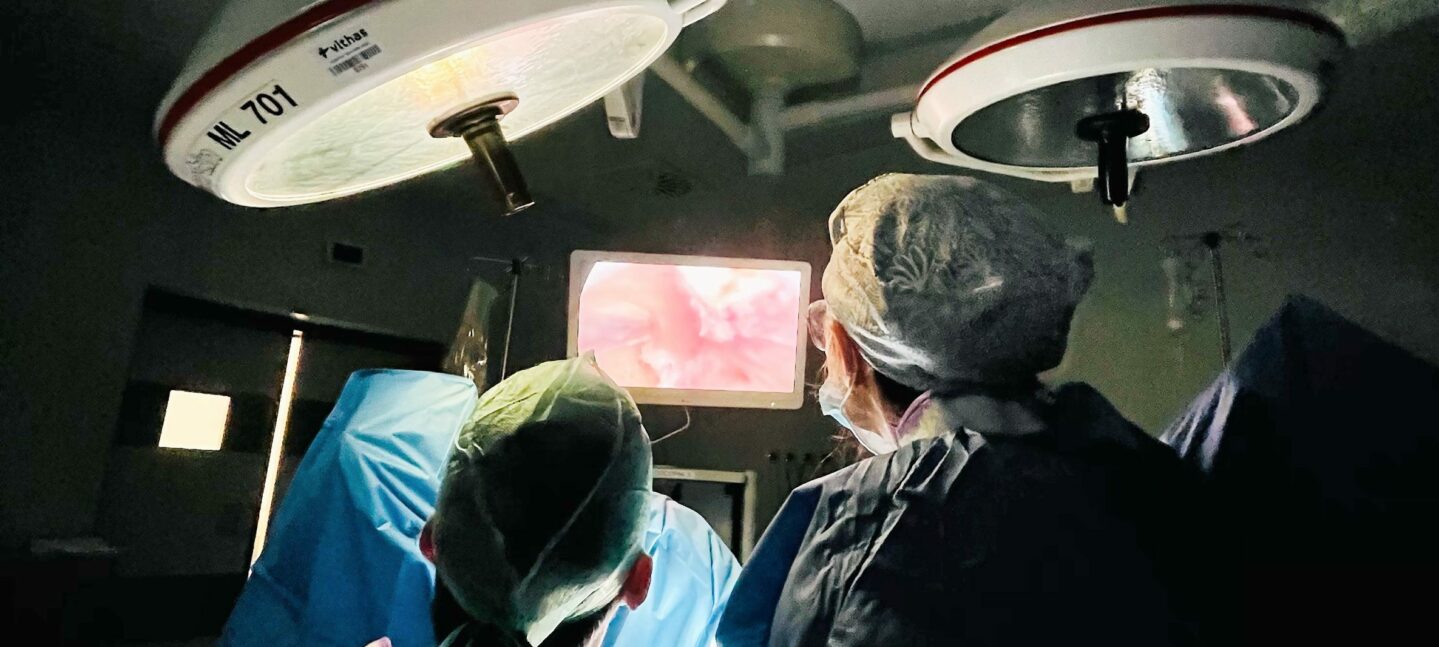 Técnica quirúrgica para las malformaciones uterinas