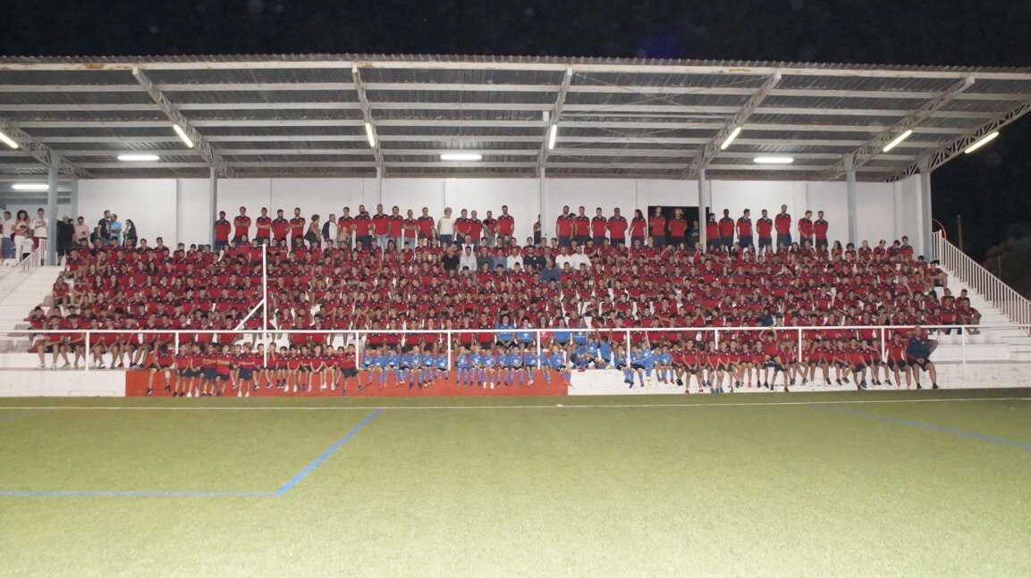 El cariñoso gesto de la escuela deportiva de Onda con los profesionales de Vithas Castellón