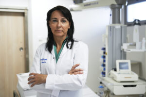Dra Idoya Eguiluz de la Clinica Baren en Vithas Las Palmas