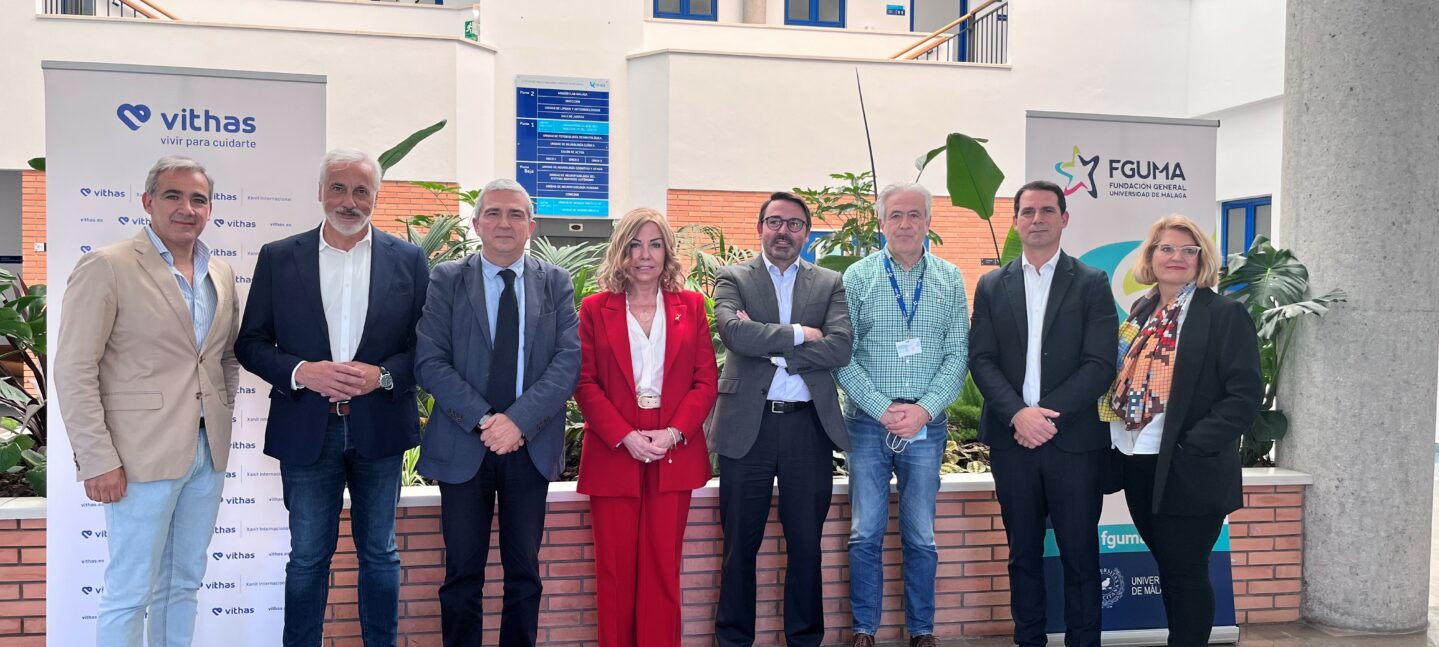 Vithas y la Universidad de Málaga impulsan la investigación sobre medicina de precisión oncológica