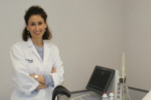 Dra Naira González López de Vithas Vigo y el Centro Médico Vithas Pontevedra