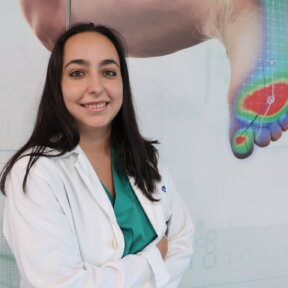 Marta Alonso Navarro, podóloga Vithas Sevilla