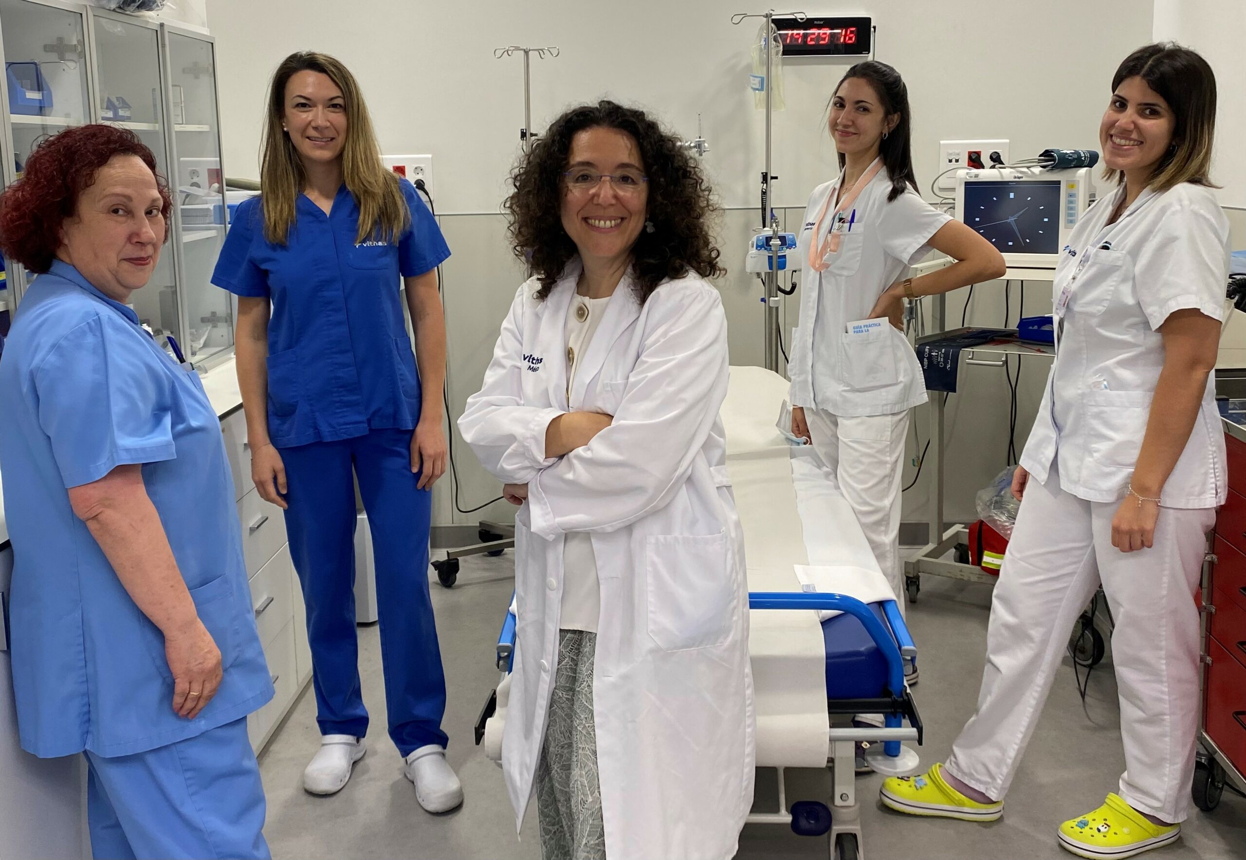 Los hospitales Vithas de Alicante refuerzan los servicios de urgencias durante las Hogueras de Sant Joan