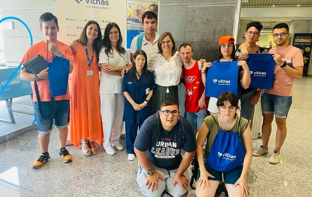 Vithas Castellón colabora con la Fundación Síndrome de Down en la apuesta por la vida independiente de ocho jóvenes
