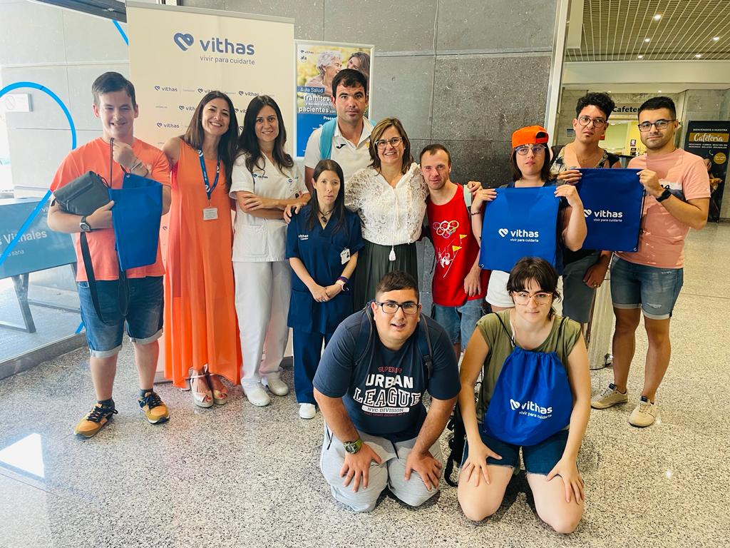 Vithas Castellón colabora con la Fundación Síndrome de Down en la apuesta por la vida independiente de ocho jóvenes
