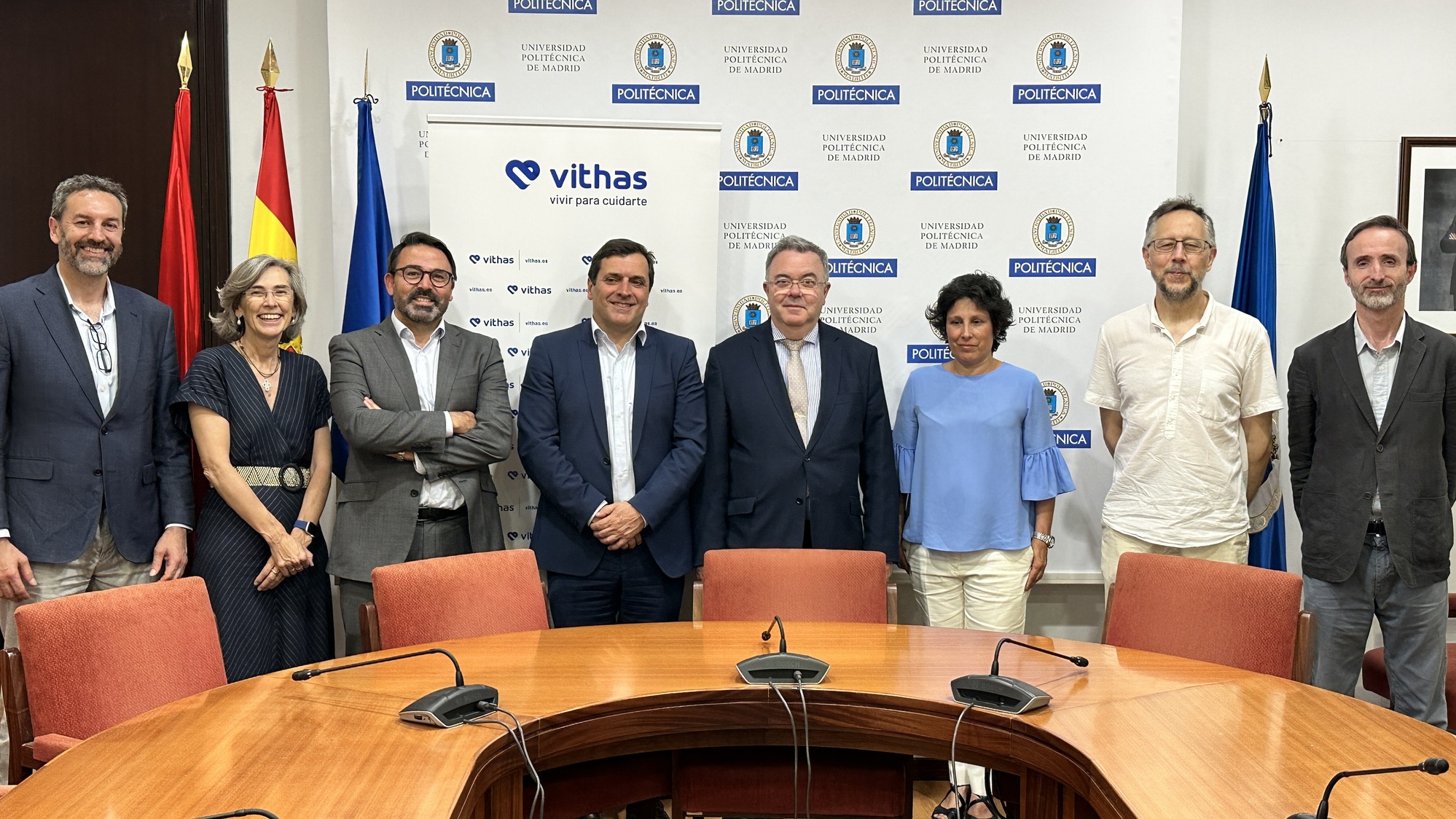 Vithas testará las ventajas de la comunicación cuántica en seguridad del paciente y eHealth como socio del proyecto Madrid Quantum