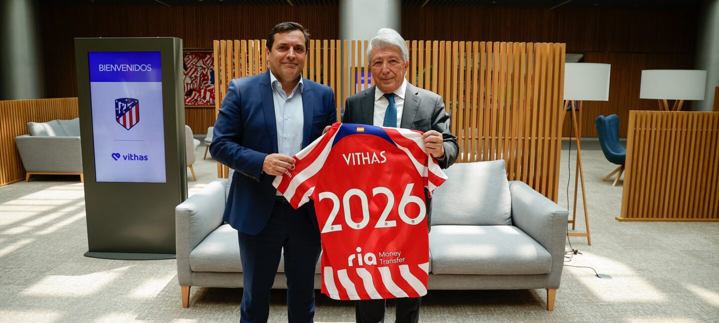 Vithas se convierte en el Patrocinador Oficial de Servicios Médicos del Atlético de Madrid