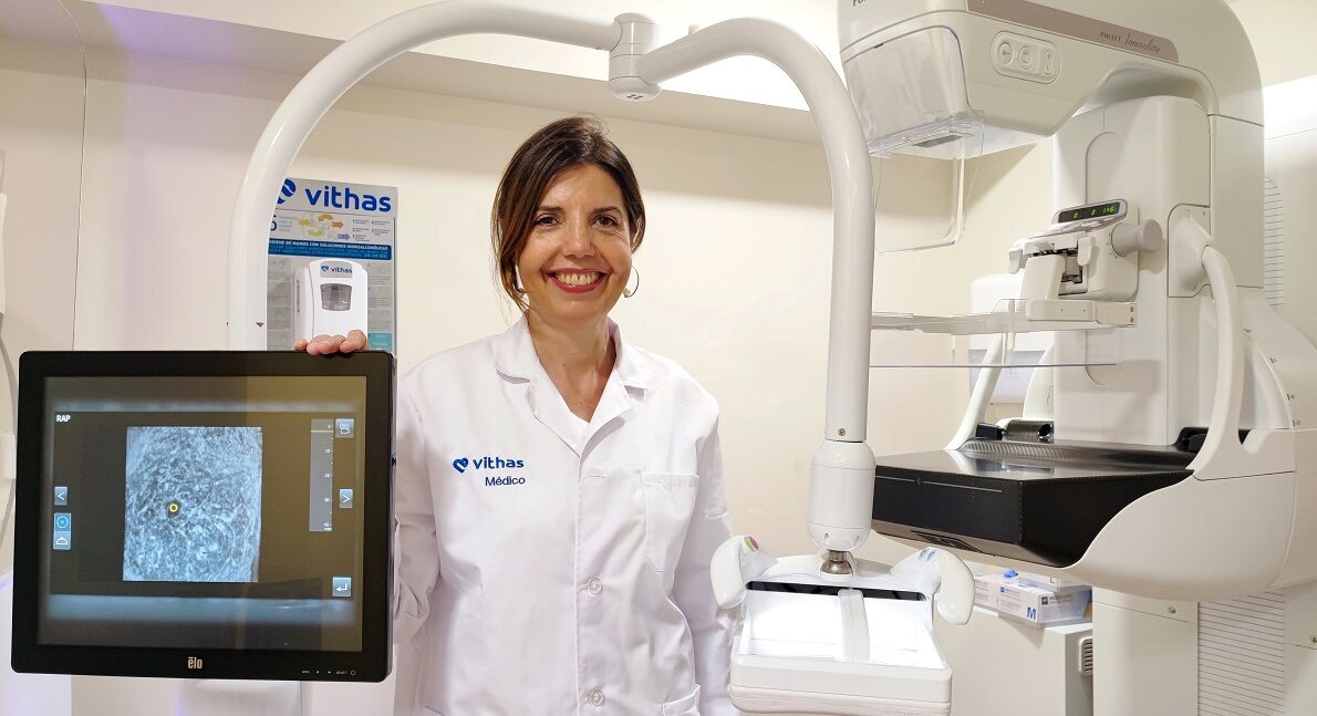 La Dra. Marta Ribeiro, reconocida experta en patología mamaria, se incorpora a Vithas Málaga como responsable de su nueva Unidad de Mama