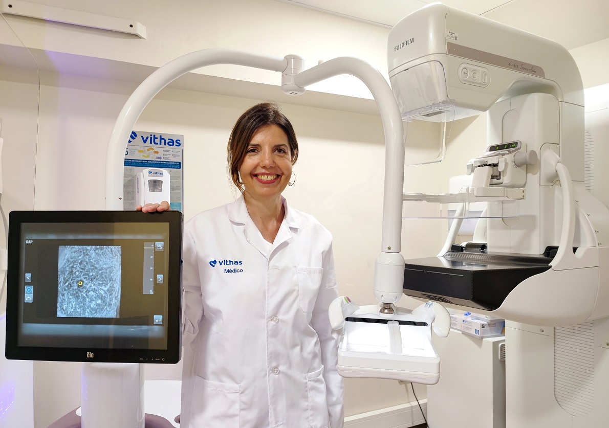 La Dra. Marta Ribeiro, reconocida experta en patología mamaria, se incorpora a Vithas Málaga como responsable de su nueva Unidad de Mama