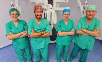 Vithas Lleida pone en marcha la cirugía robótica con la llegada del Da Vinci