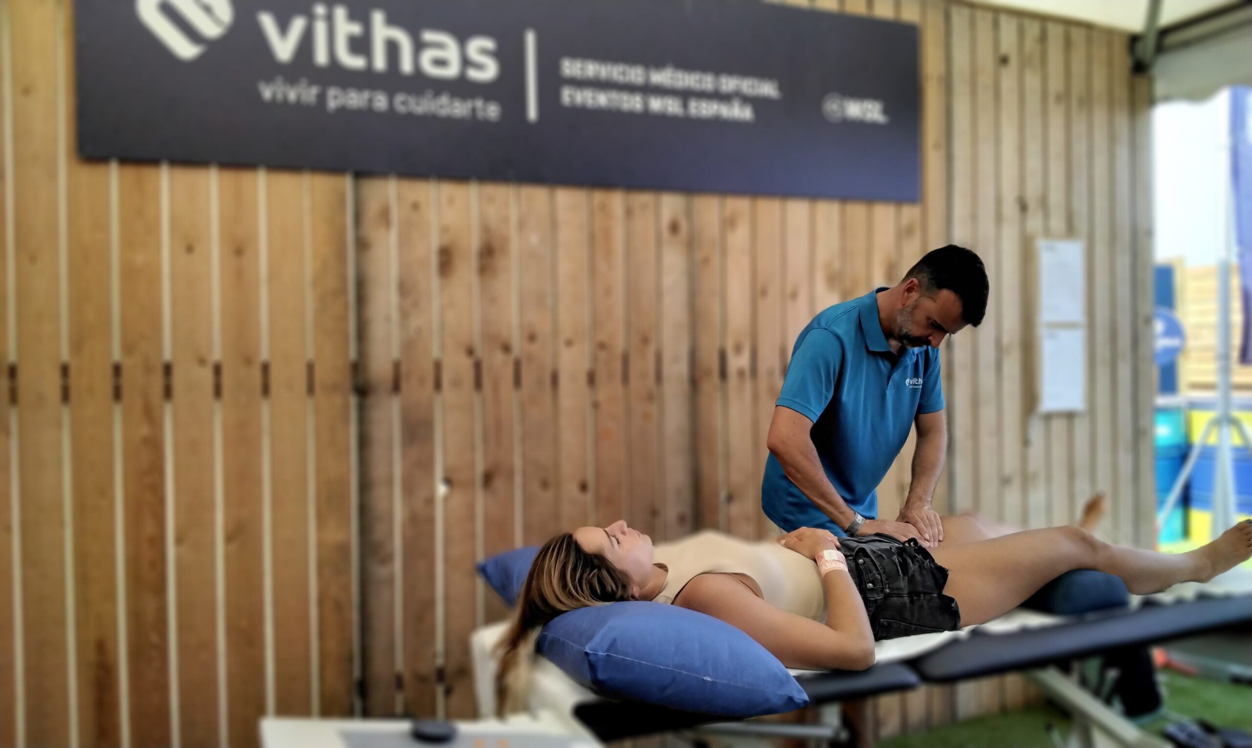 Vithas, proveedor de servicios médicos de la World Surf League en España por cuarto año consecutivo