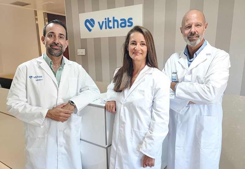 Vithas Málaga refuerza su Unidad del Dolor, para abordarlo de manera integral