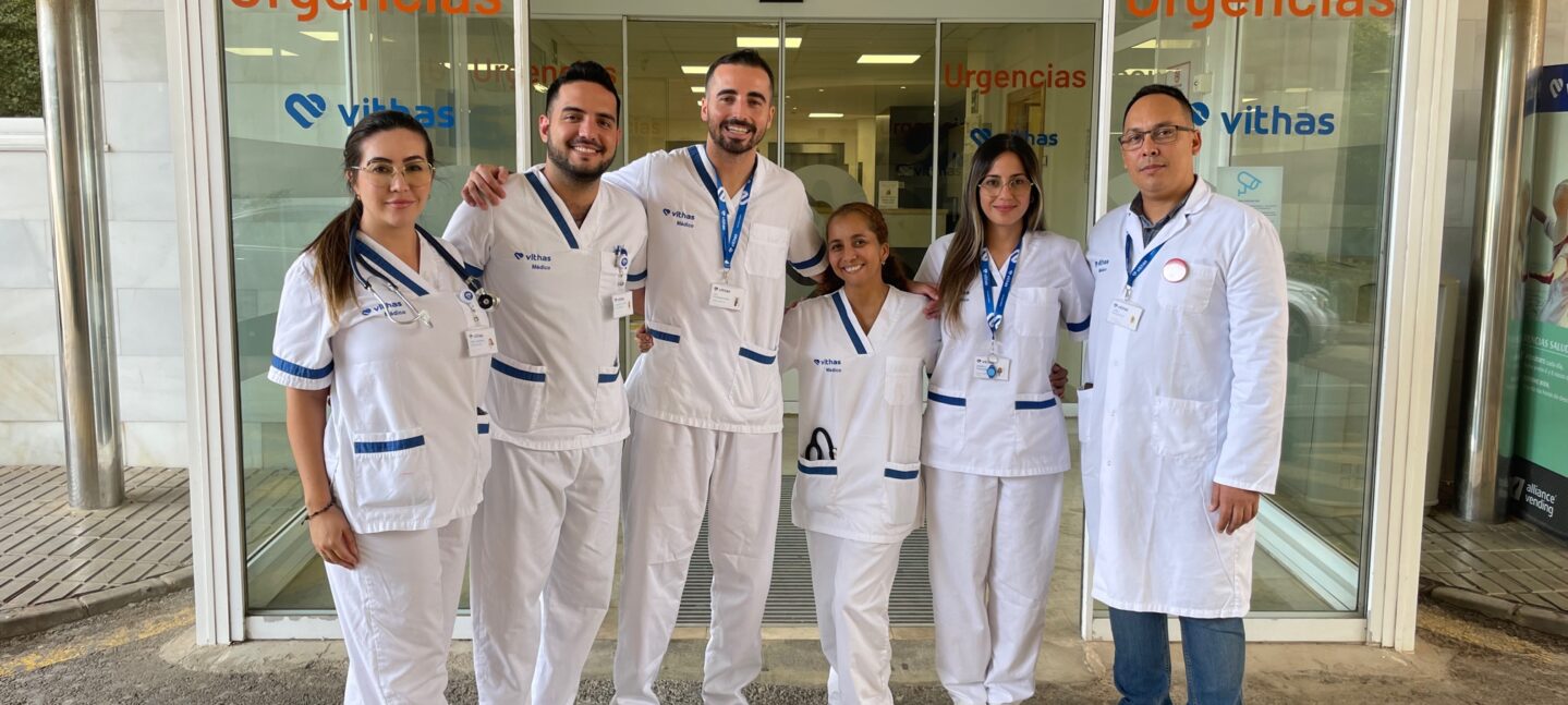 Las urgencias de Vithas Almería atienden a 15.200 pacientes en época estival