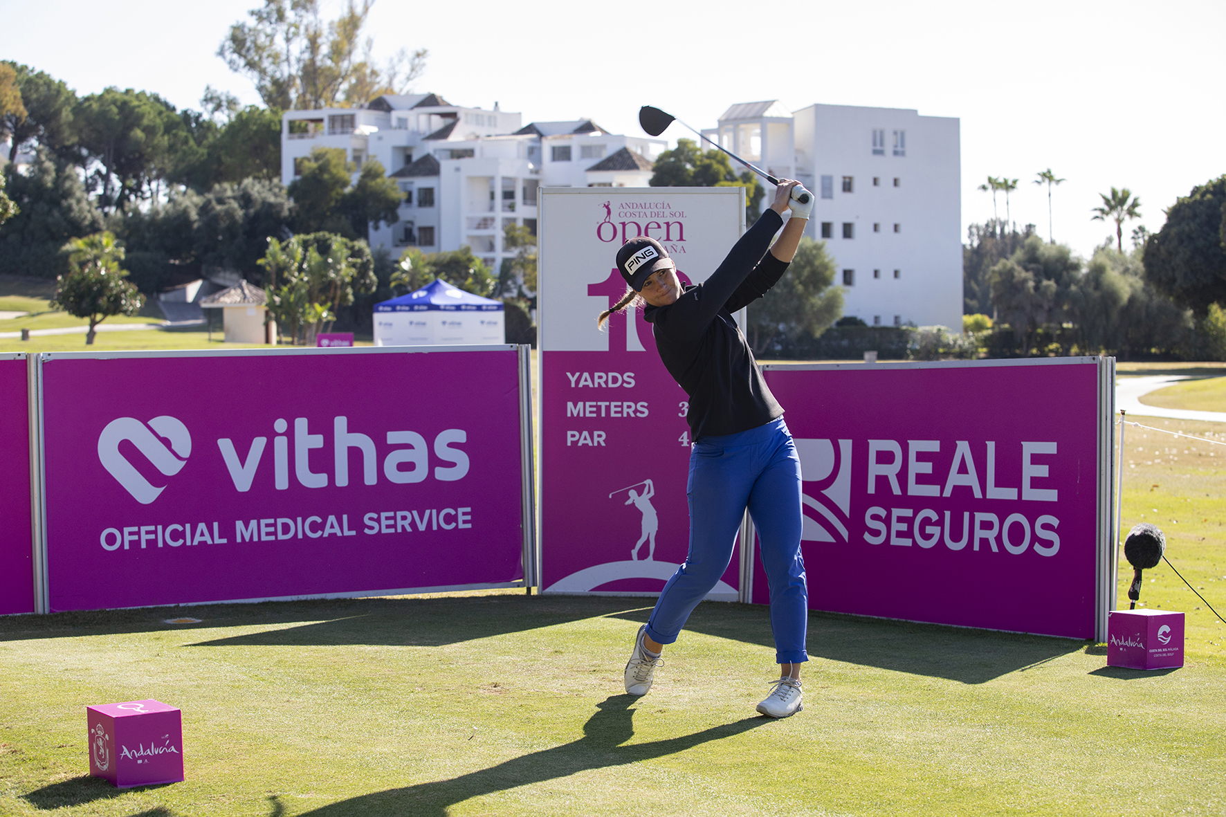 Vithas, Servicio Médico Oficial de la Solheim Cup 2023, el evento de golf femenino más relevante del mundo