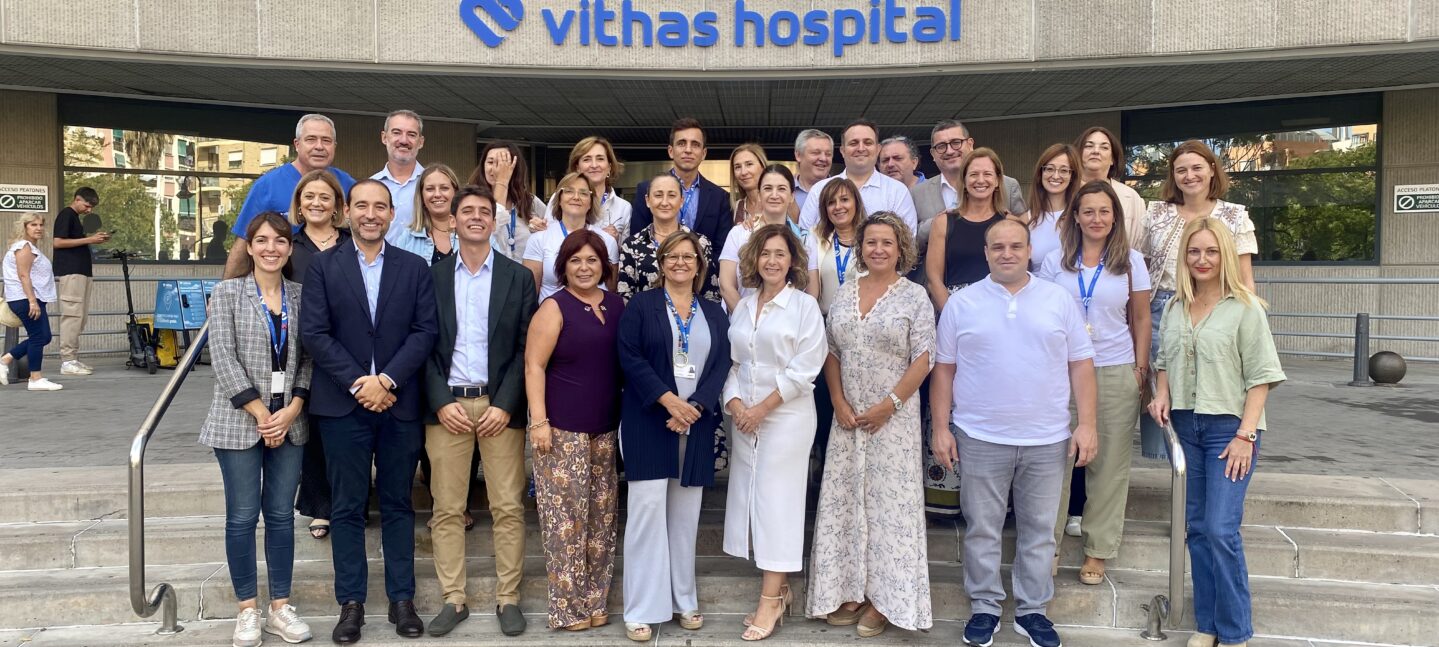 Vithas implementa en la Comunidad Valenciana y Cataluña el programa “Ser y Hacer” para mejorar la experiencia de pacientes y usuarios
