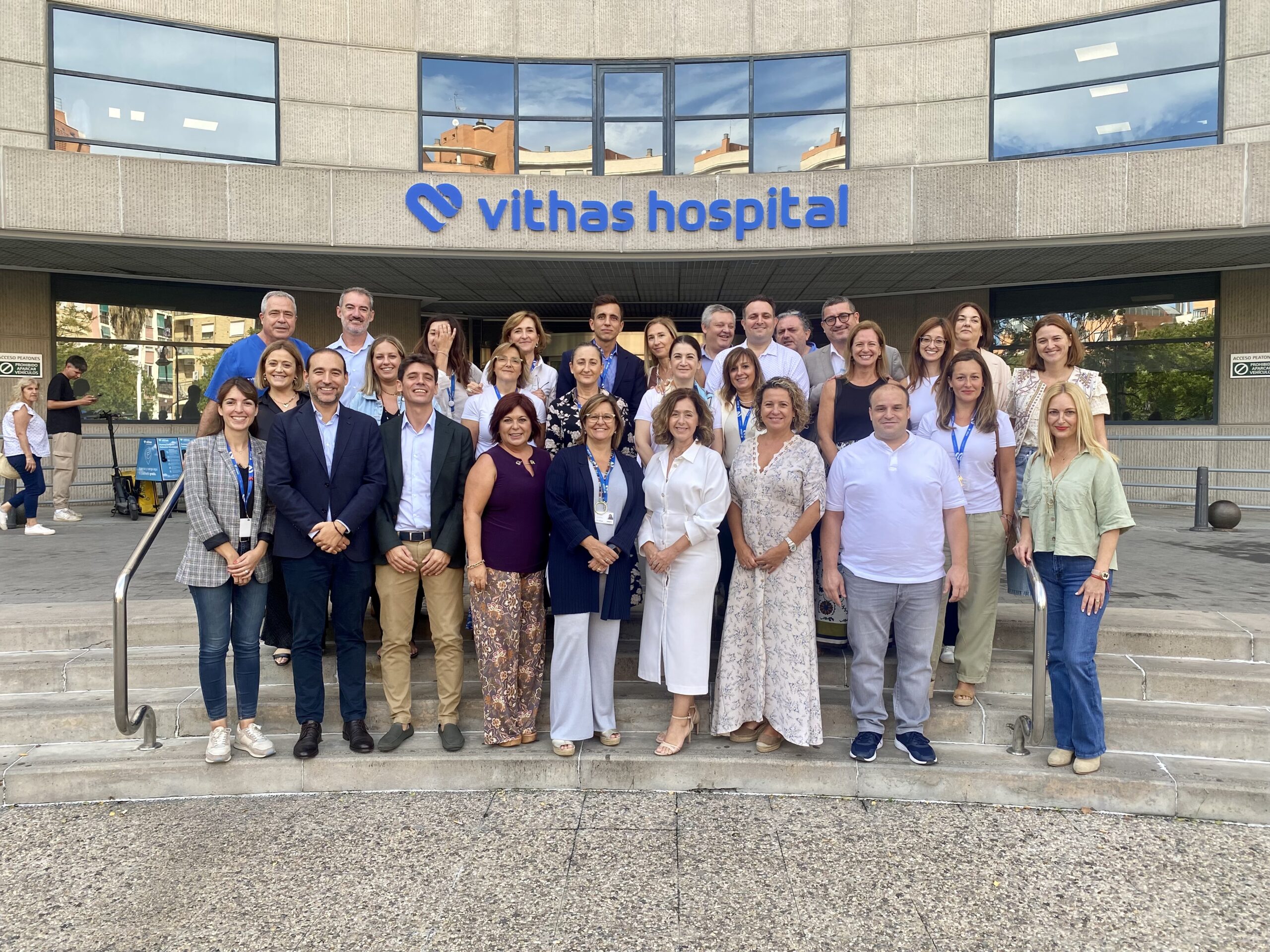 Vithas implementa en la Comunidad Valenciana y Cataluña el programa “Ser y Hacer” para mejorar la experiencia de pacientes y usuarios